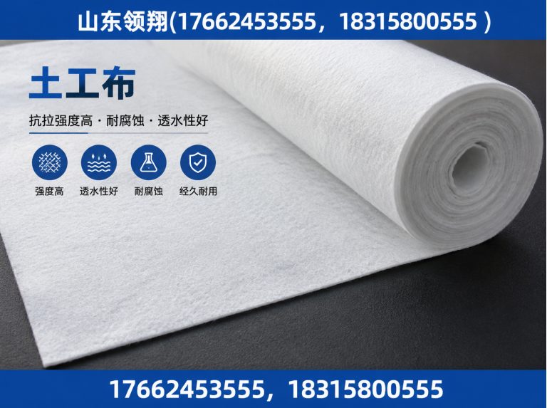 青岛土工布展示图